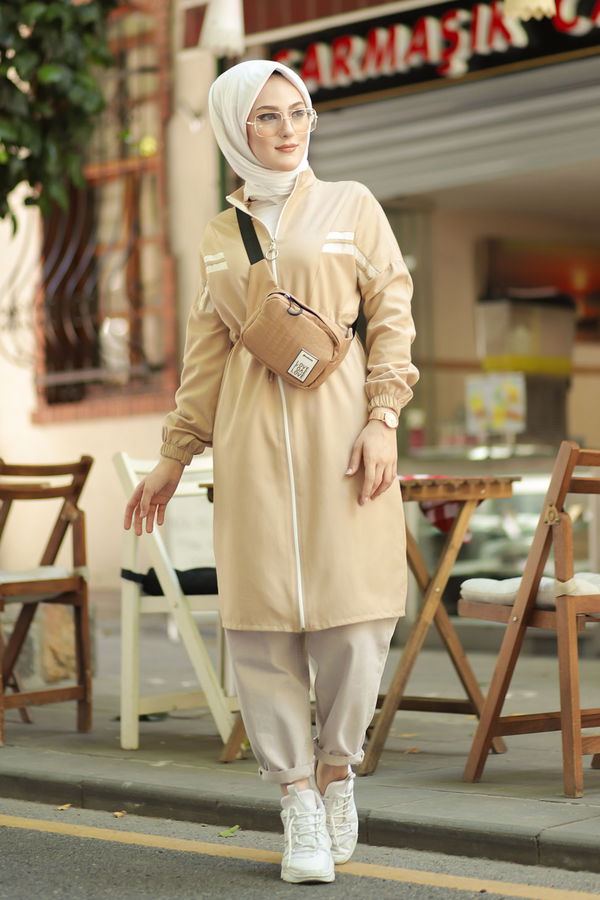 FERMUARLI KAP Bej - 3064