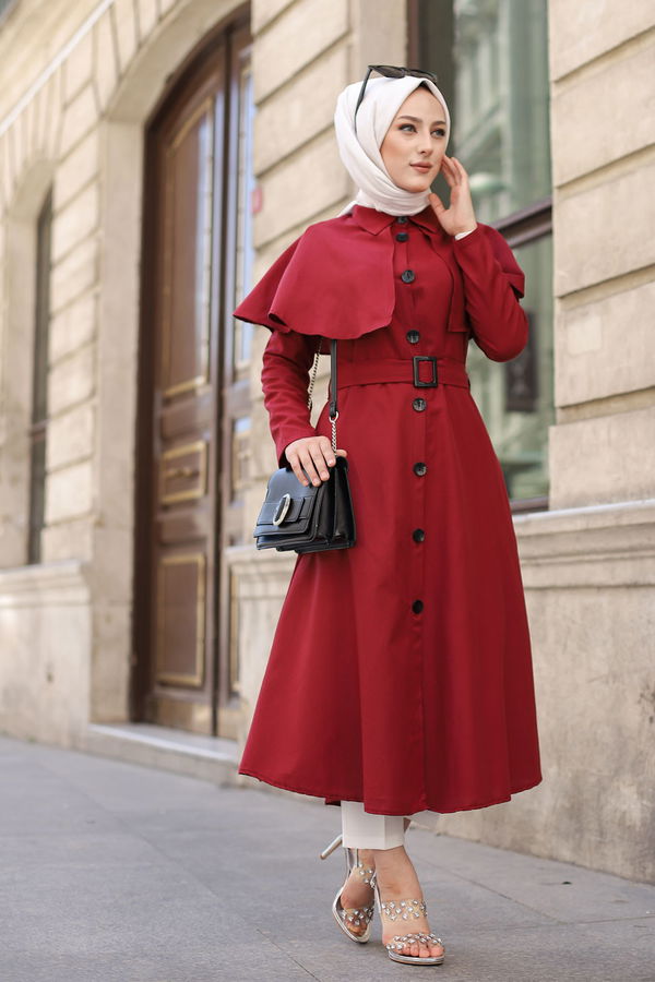 3056 TRENÇ Bordo - 3056 BORDO
