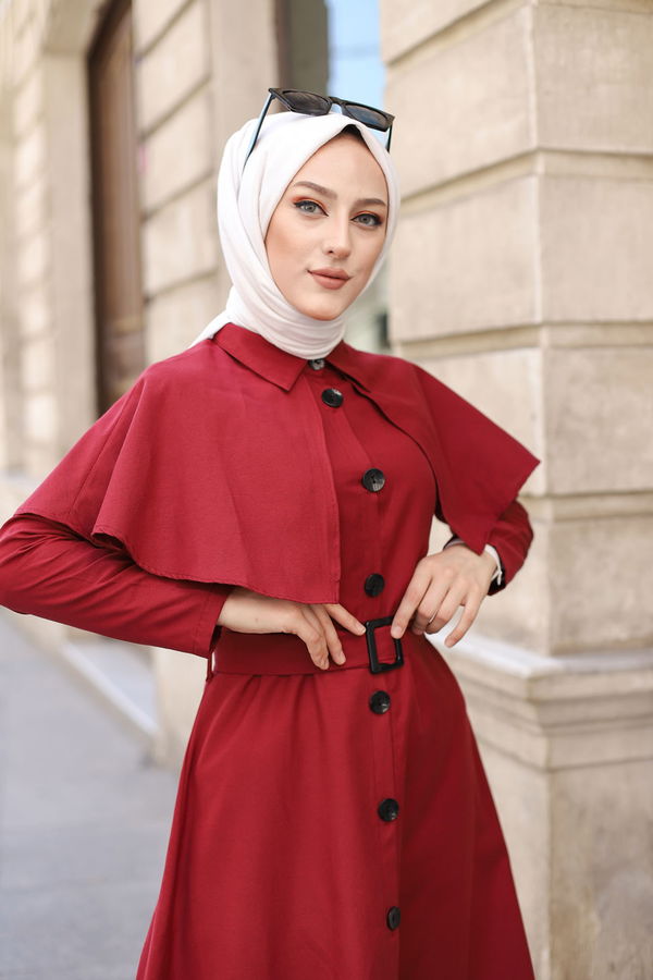 3056 TRENÇ Bordo - 3056 BORDO
