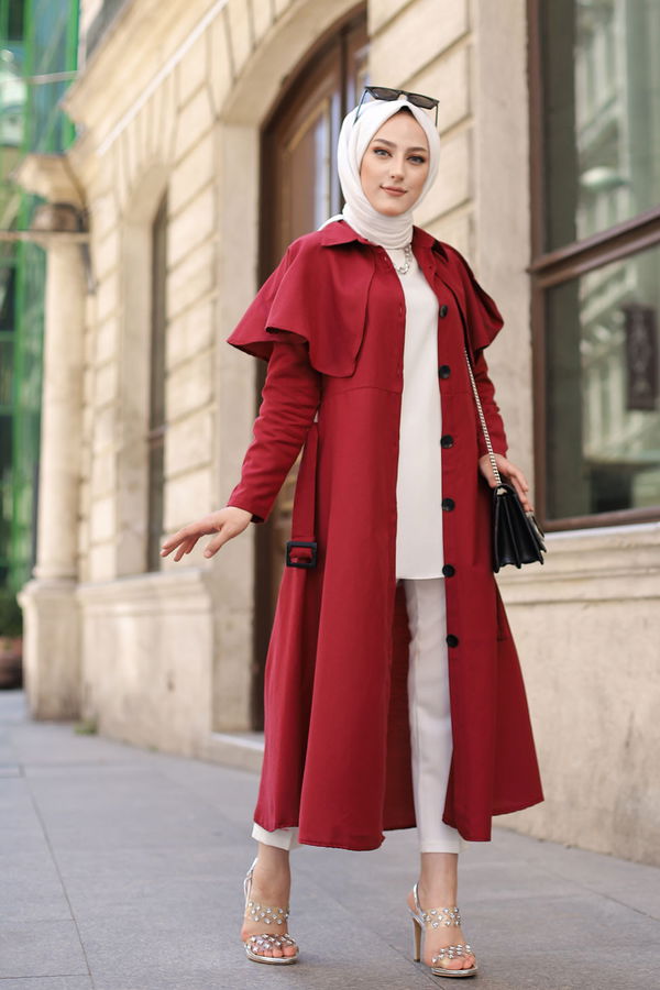 3056 TRENÇ Bordo - 3056 BORDO