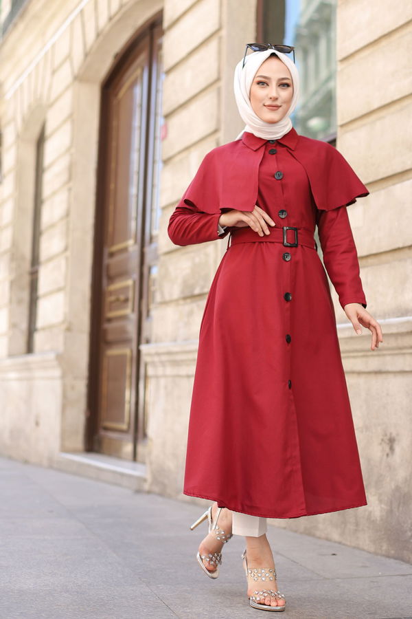 3056 TRENÇ Bordo - 3056 BORDO
