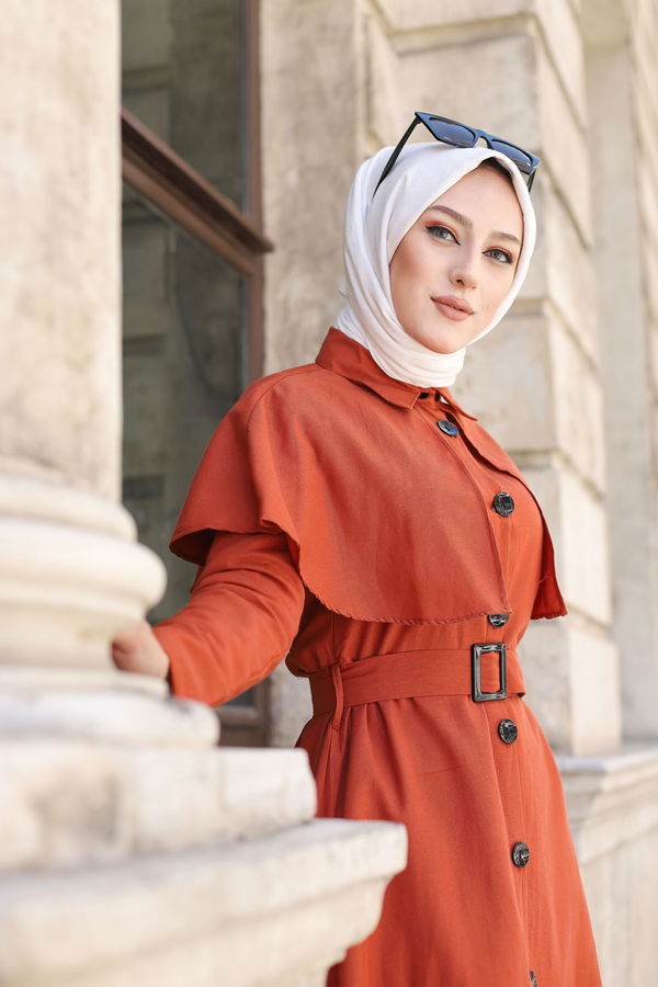 3056 TRENÇ Kiremit - 3056