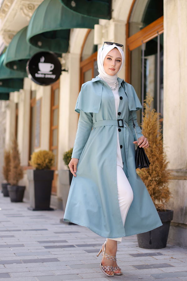 3056 TRENÇ Yeşil - 3056 YEŞİL
