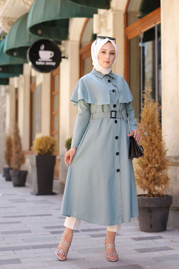 3056 TRENÇ Yeşil - 3056 YEŞİL