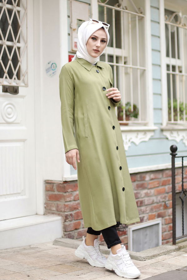 8540 TRENÇ Haki - 8540 HAKİ