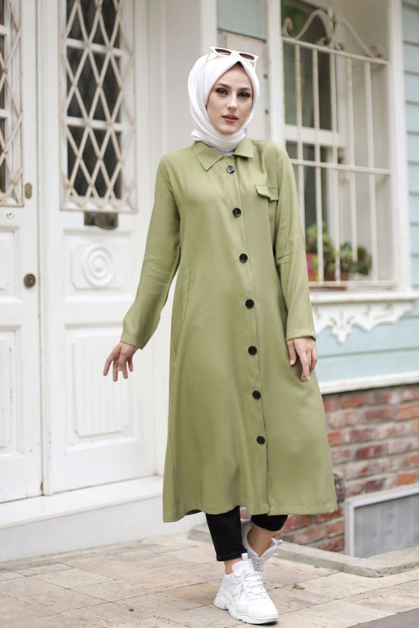 8540 TRENÇ Haki - 8540 HAKİ