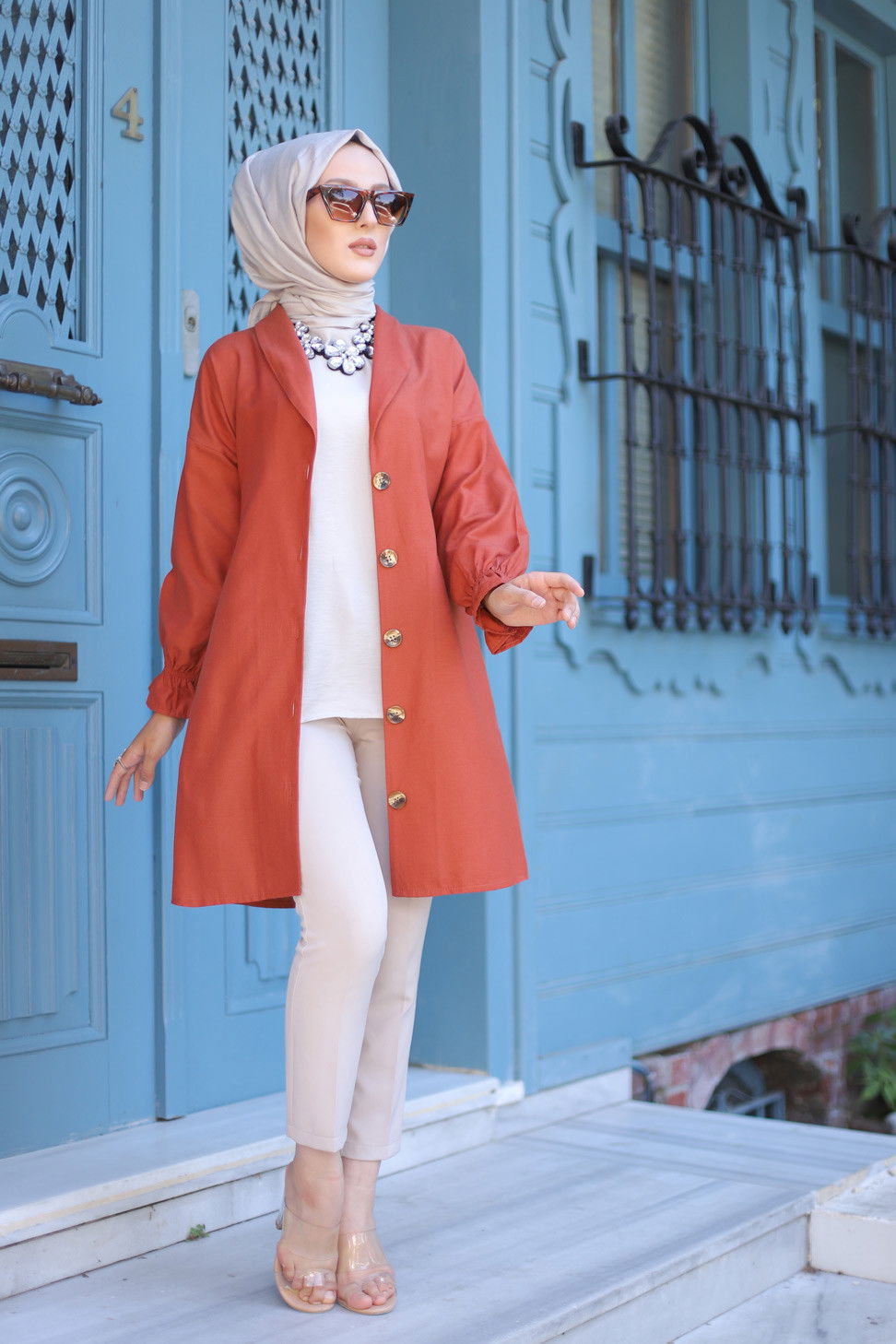 Ceket Kiremit - 3018 KİREMİT