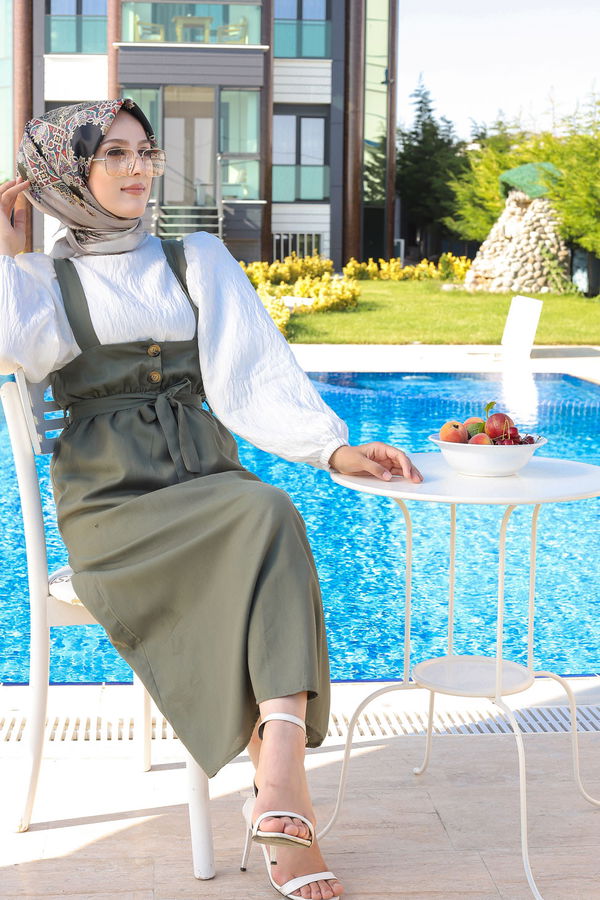 3221 SALOPET Haki - 3221 HAKİ