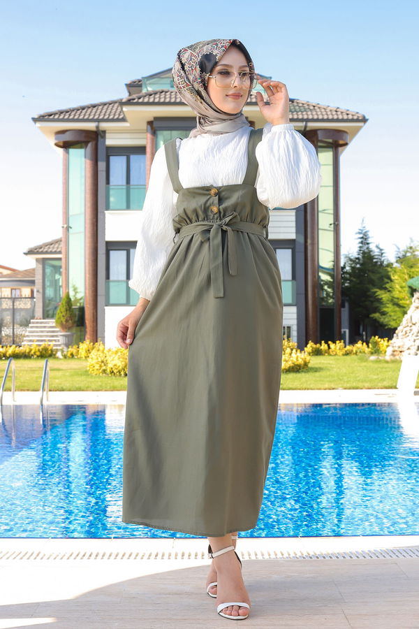 3221 SALOPET Haki - 3221 HAKİ