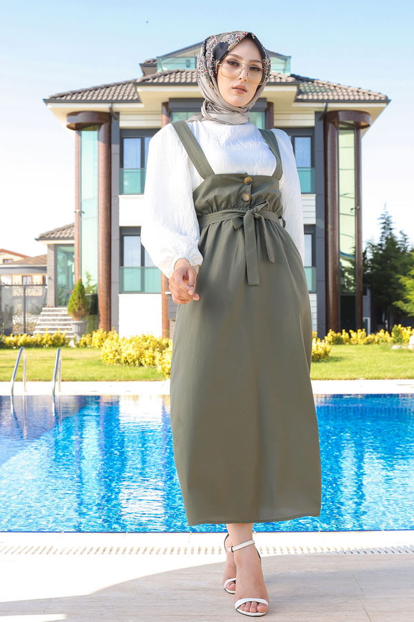 3221 SALOPET Haki - 3221 HAKİ