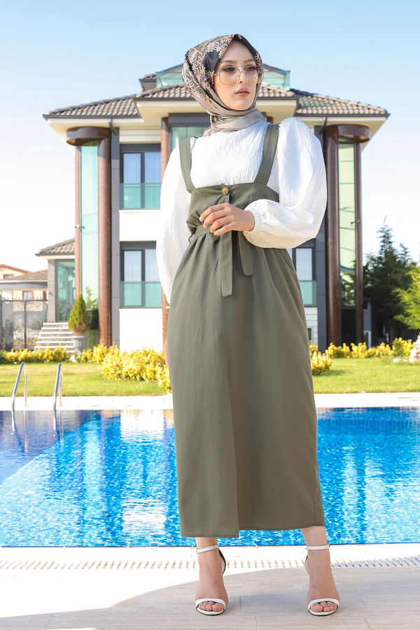 3221 SALOPET Haki - 3221 HAKİ