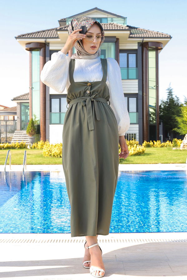 3221 SALOPET Haki - 3221 HAKİ