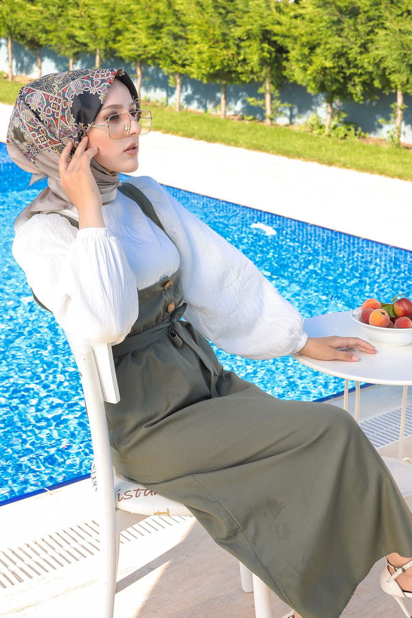 3221 SALOPET Haki - 3221 HAKİ