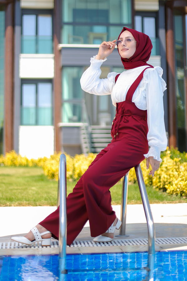 8552 SALOPET Bordo - 8552