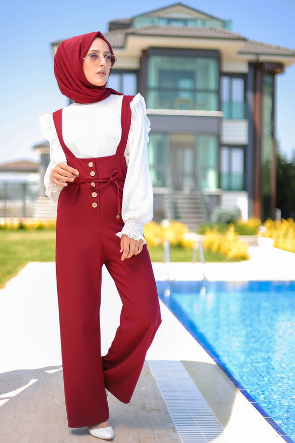 8552 SALOPET Bordo - 8552