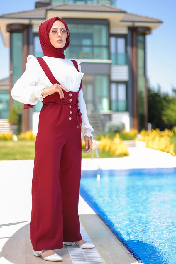 8552 SALOPET Bordo - 8552