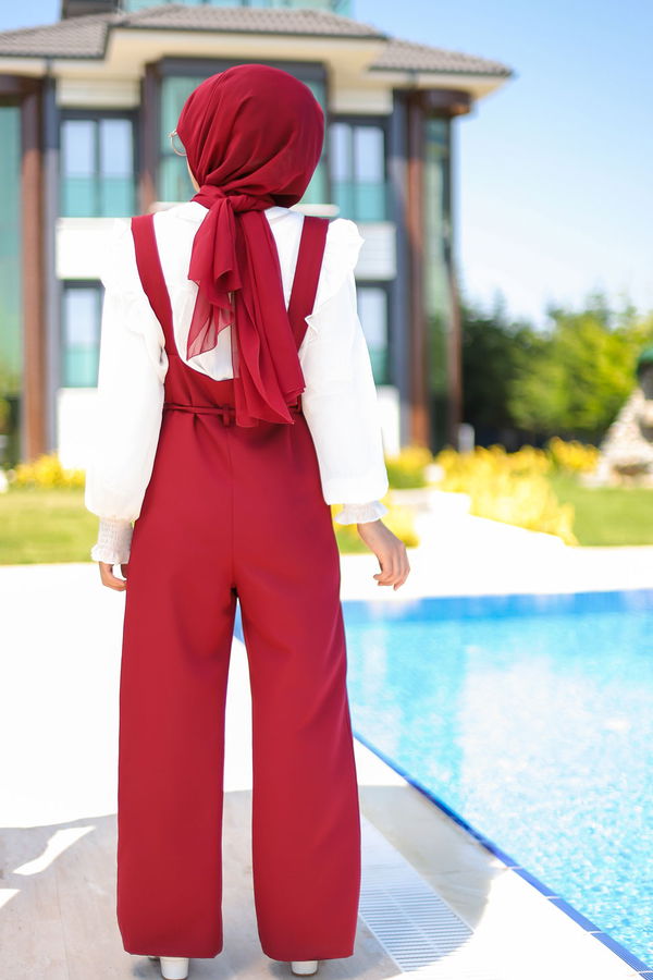 8552 SALOPET Bordo - 8552