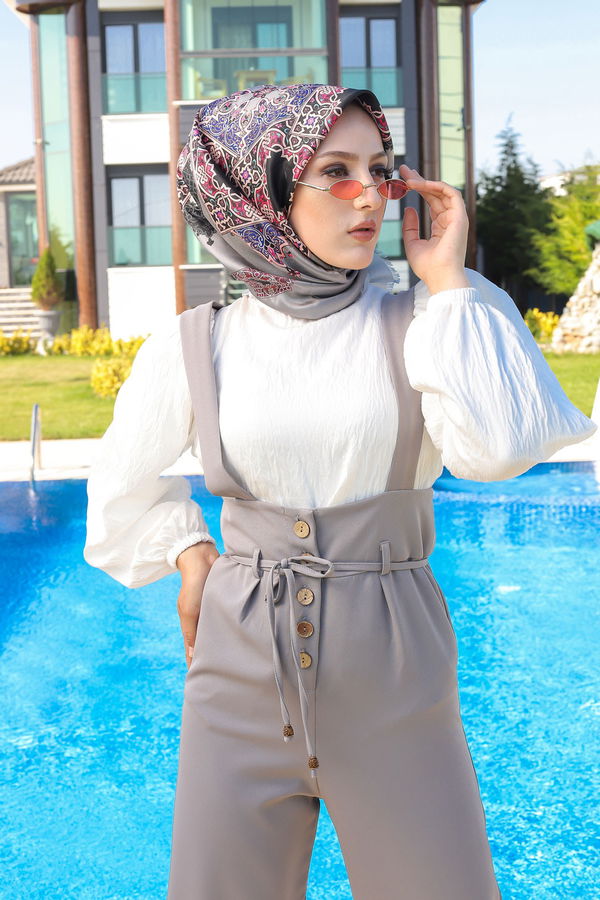 8552 SALOPET Gri - 8552