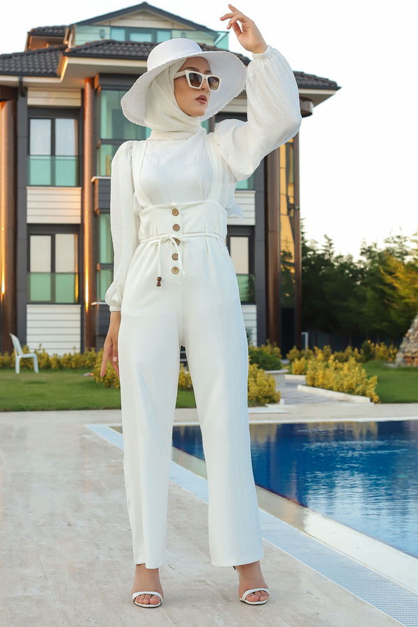 8552 SALOPET Beyaz - 8552