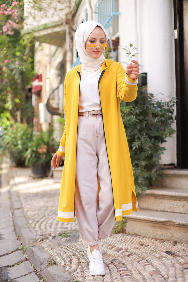 FERMUARLI HIRKA Sarı - 3114