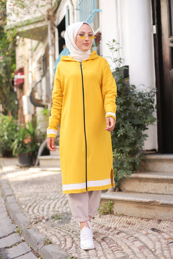 FERMUARLI HIRKA Sarı - 3114