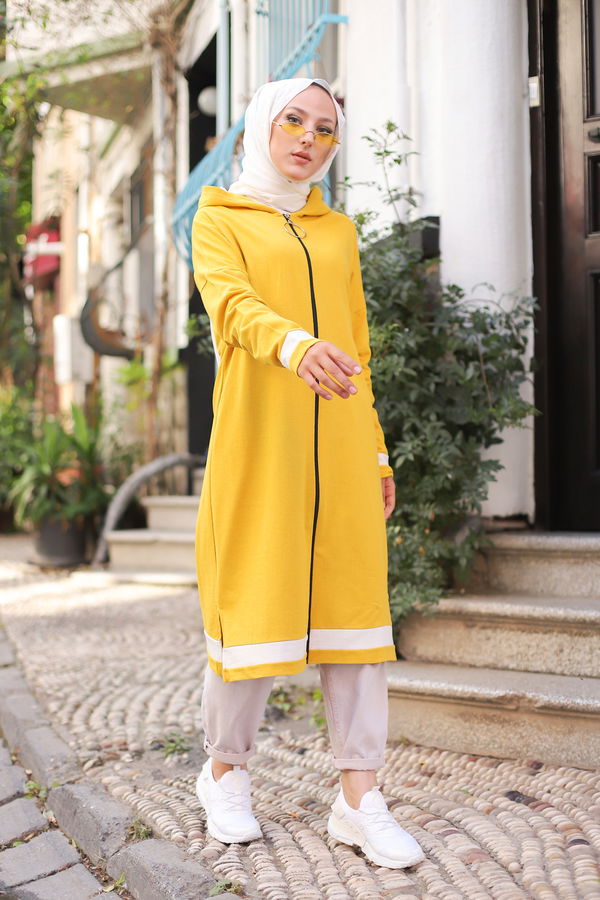 FERMUARLI HIRKA Sarı - 3114