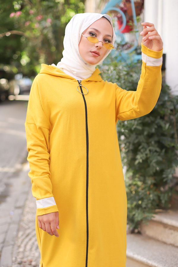 FERMUARLI HIRKA Sarı - 3114