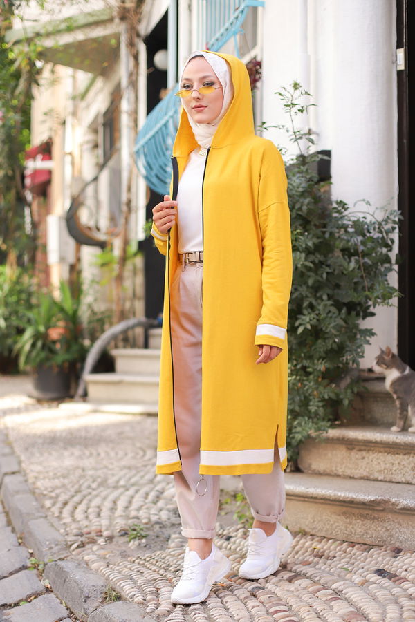 FERMUARLI HIRKA Sarı - 3114