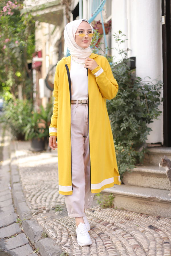 FERMUARLI HIRKA Sarı - 3114