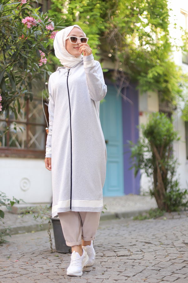 FERMUARLI HIRKA Gri - 3114
