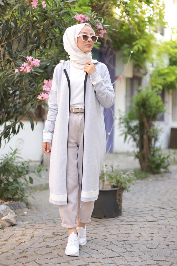 FERMUARLI HIRKA Gri - 3114