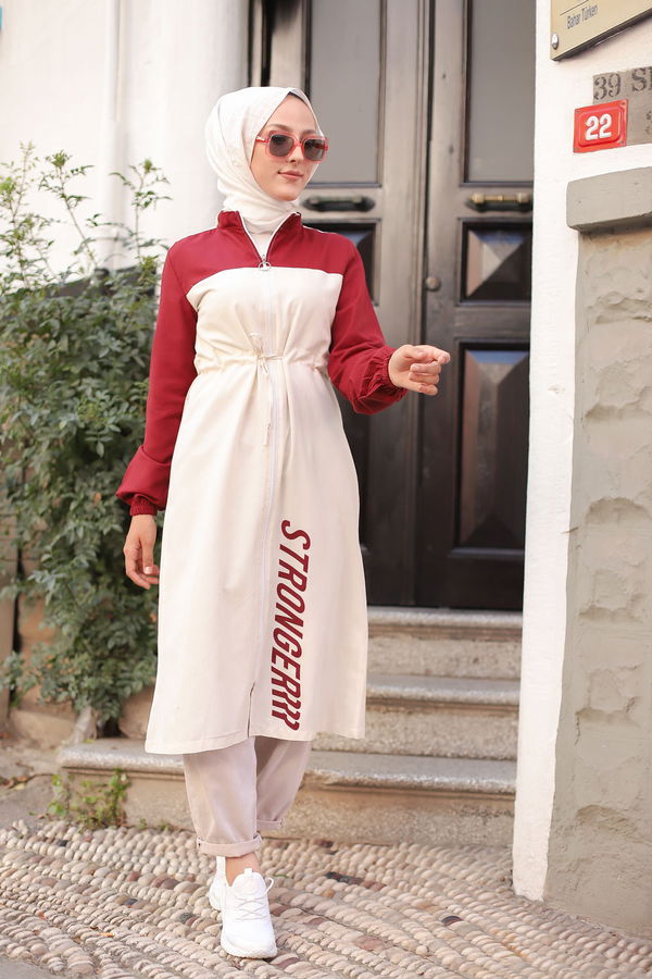 FERMUARLI TRENC Bordo - 3069