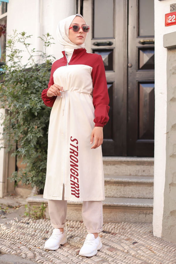 FERMUARLI TRENC Bordo - 3069