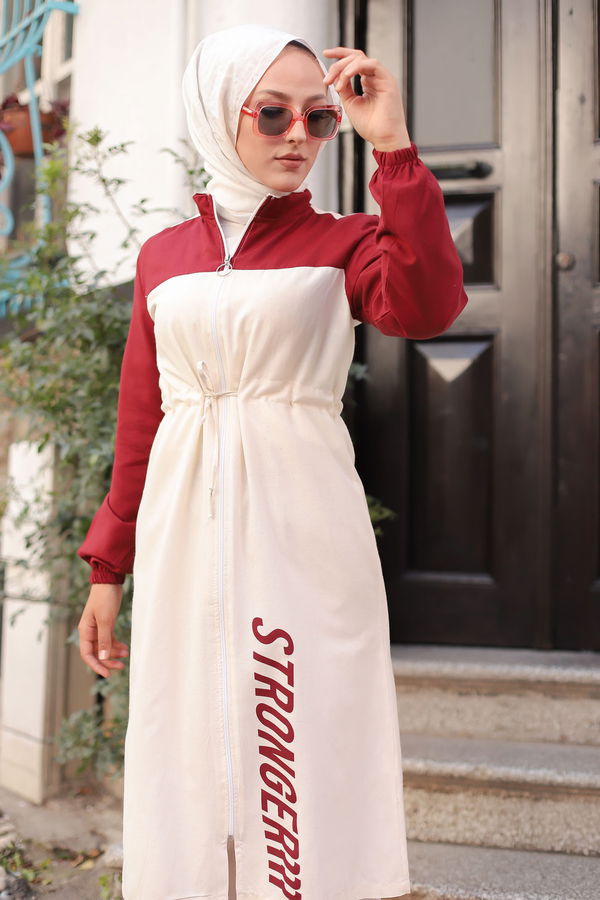 FERMUARLI TRENC Bordo - 3069