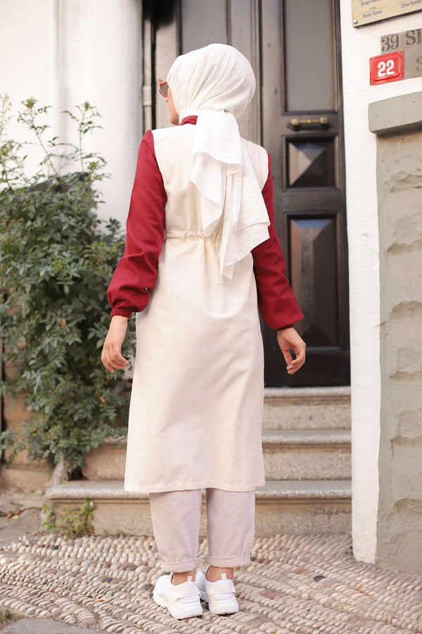 FERMUARLI TRENC Bordo - 3069