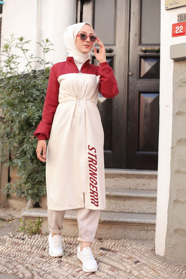 FERMUARLI TRENC Bordo - 3069