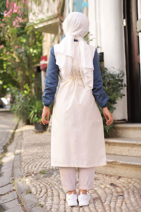 FERMUARLI TRENC Mavi - 3069 MAVİ