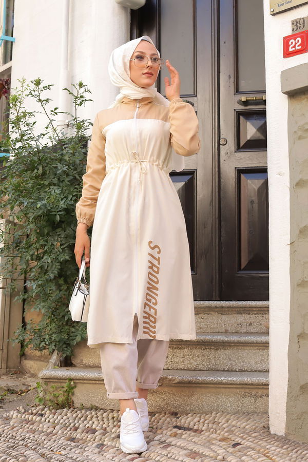 FERMUARLI TRENC Bej - 3069 BEJ