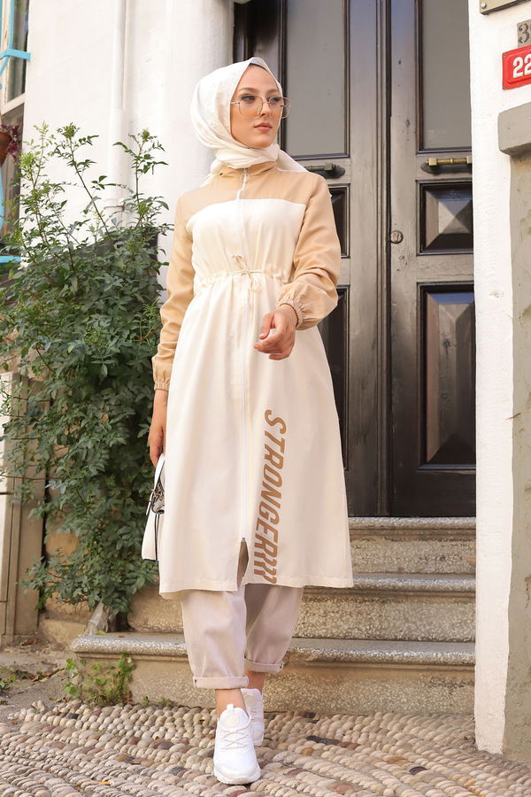 FERMUARLI TRENC Bej - 3069 BEJ