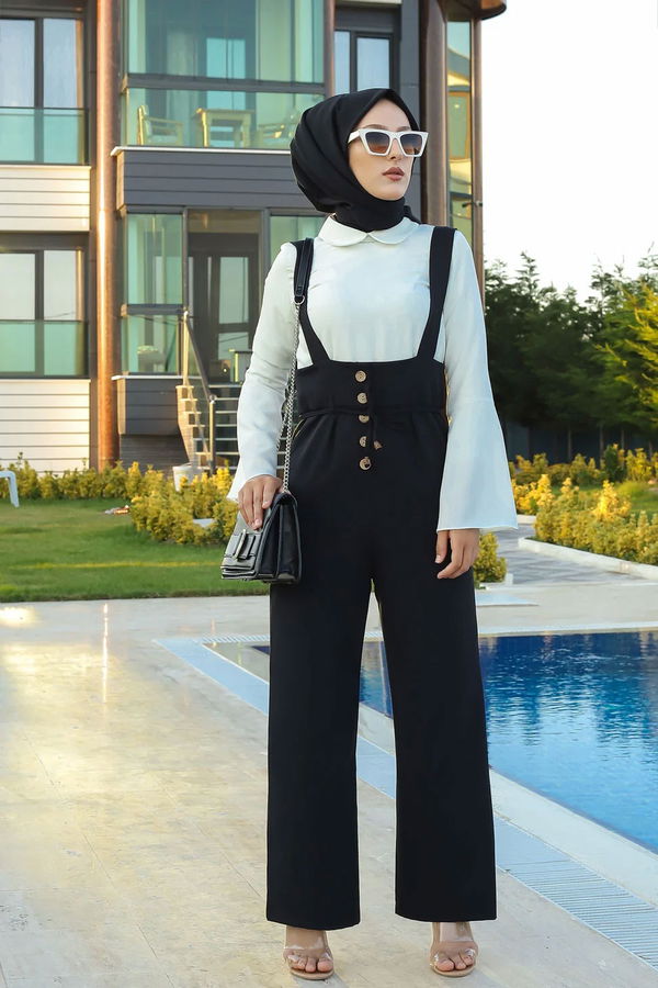 8552 SALOPET Siyah - 8552 SİYAH