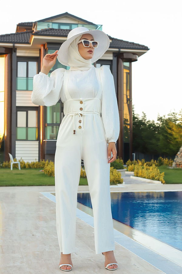 8552 SALOPET Beyaz - 8552