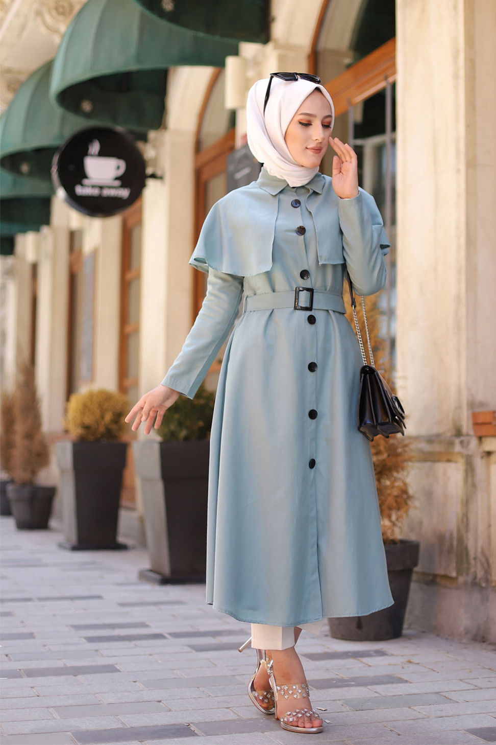 3056 TRENÇ Yeşil - 3056 YEŞİL