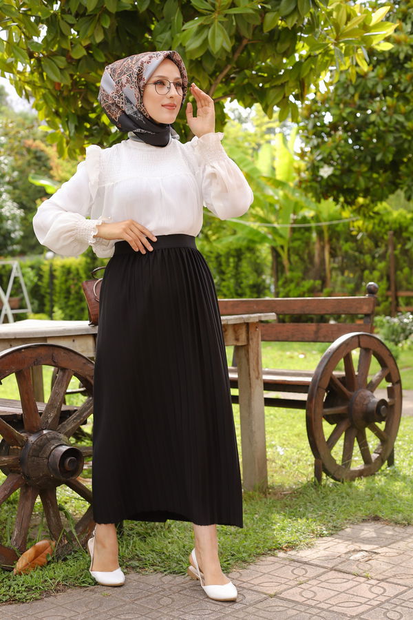PILISELI ETEK Siyah - 3234