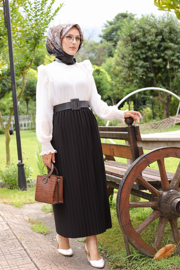 PILISELI ETEK Siyah - 3234