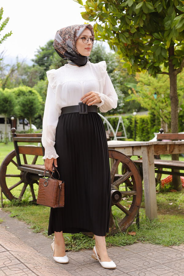 PILISELI ETEK Siyah - 3234
