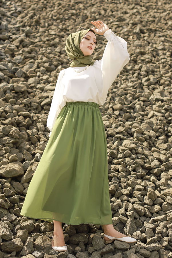 3222 SIFON ETEK Yeşil - 3222