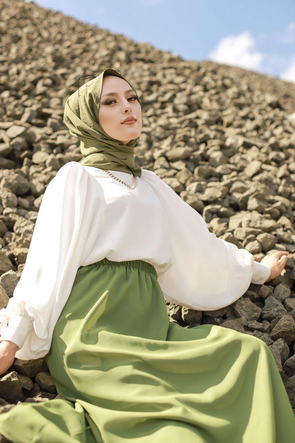 3222 SIFON ETEK Yeşil - 3222