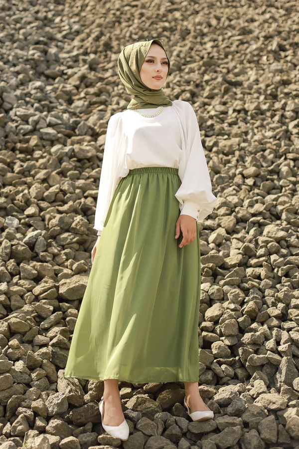 3222 SIFON ETEK Yeşil - 3222