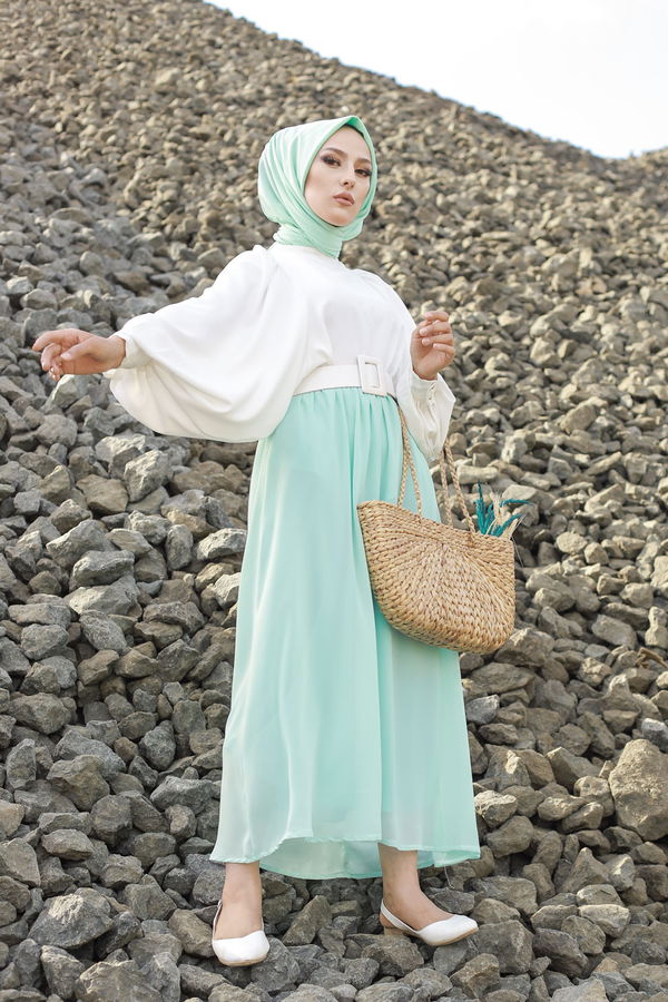 3222 SIFON ETEK Yeşil - 3222
