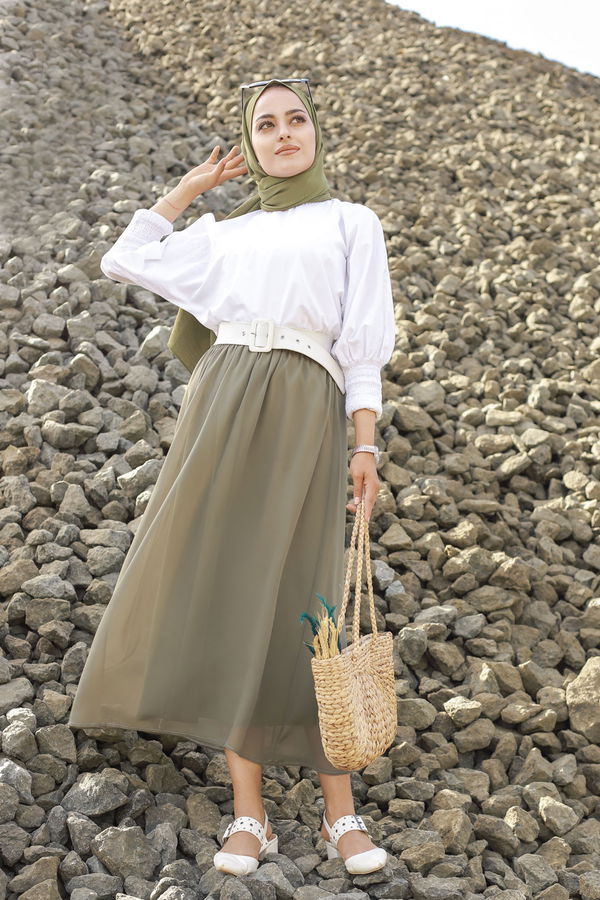 3222 SIFON ETEK Haki - 3222